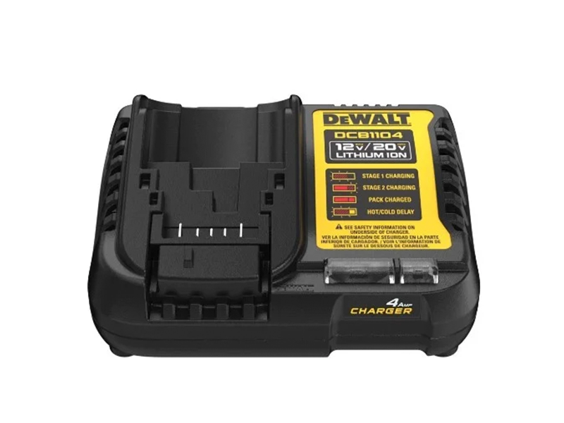 CARREGADOR DE BATERIA 12V-20V DCB1104-BR BIVOLT DEWALT