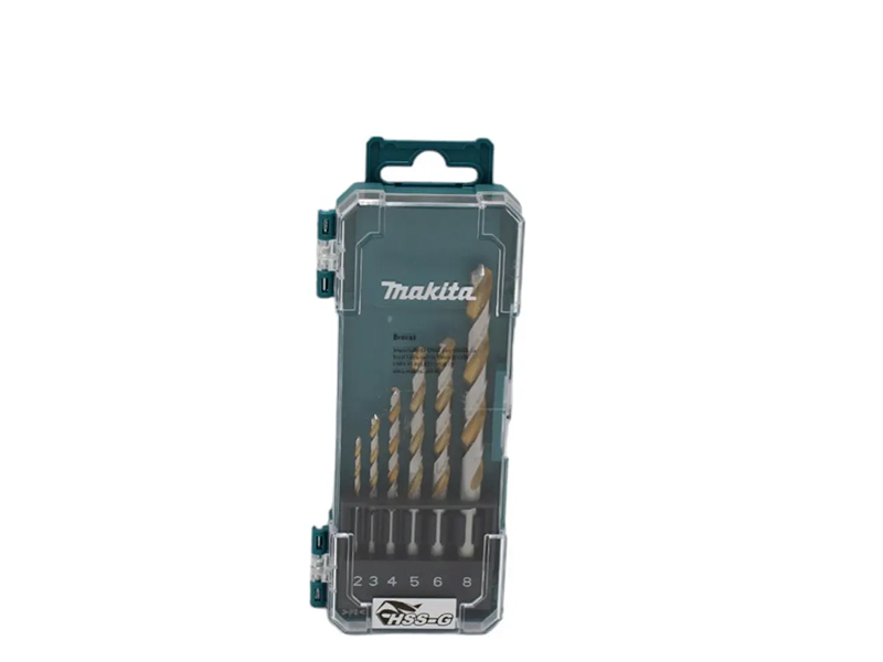 KIT BROCAS TITÂNIO COM 6 PEÇAS D-77241 MAKITA