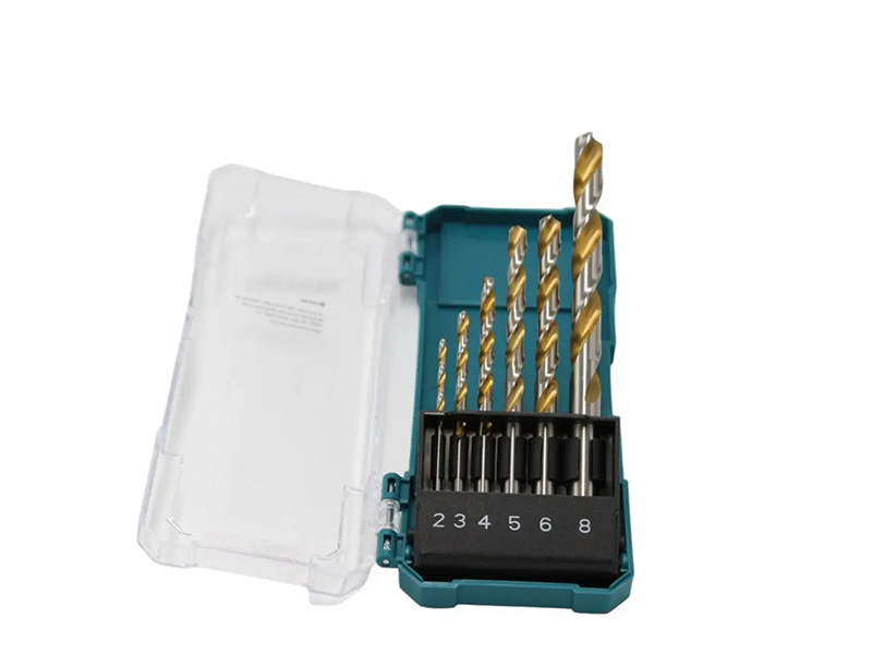 KIT BROCAS TITÂNIO COM 6 PEÇAS D-77241 MAKITA