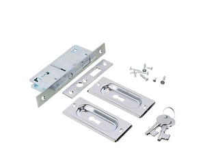 FECHADURA PARA JANELA / PORTA CORRER 20MM CR 057004 UNIÃO MUNDIAL