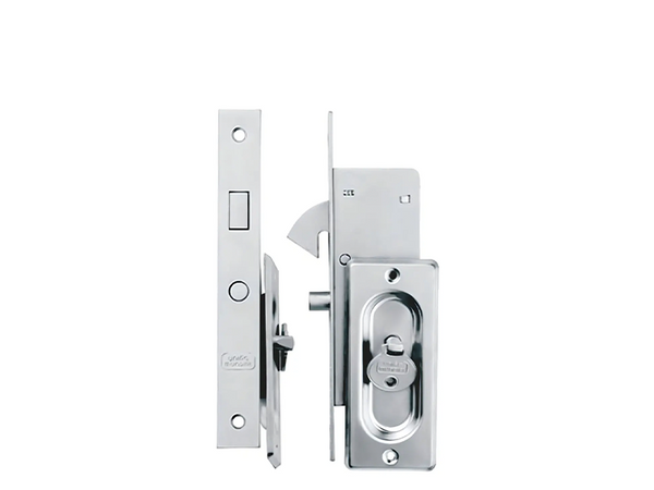 FECHADURA PARA JANELA / PORTA CORRER 20MM CR 057004 UNIÃO MUNDIAL