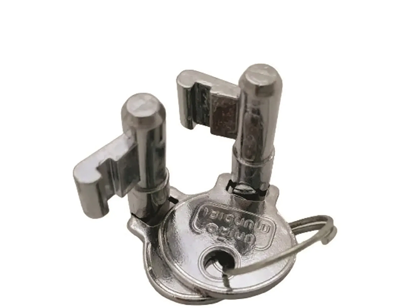 FECHADURA PARA JANELA / PORTA CORRER 20MM CR 057004 UNIÃO MUNDIAL