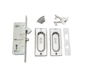 FECHADURA PARA JANELA / PORTA CORRER 20MM CR 057004 UNIÃO MUNDIAL