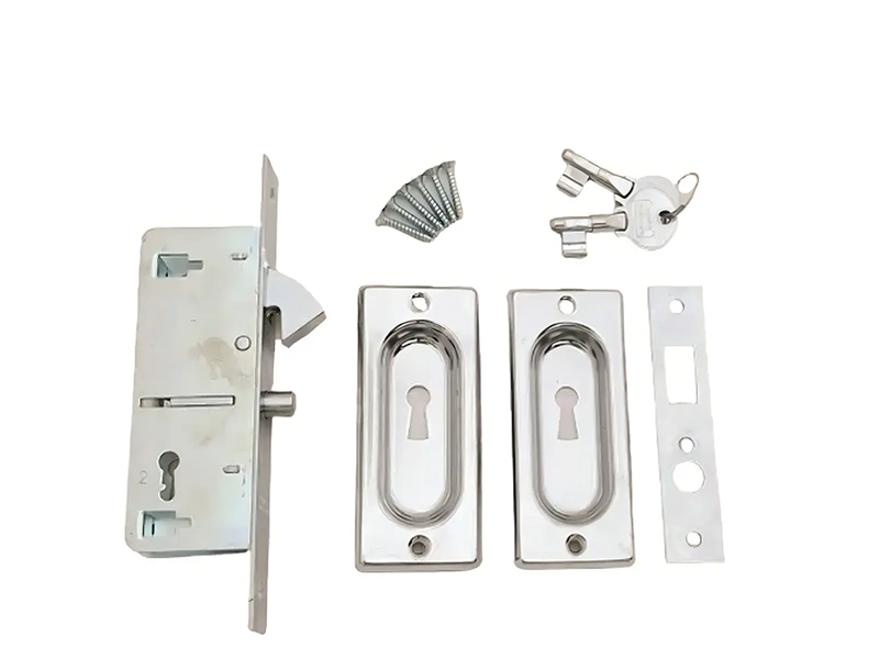 FECHADURA PARA JANELA / PORTA CORRER 20MM CR 057004 UNIÃO MUNDIAL