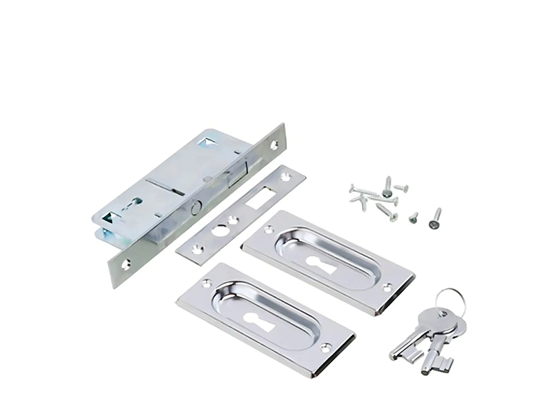 FECHADURA PARA JANELA / PORTA CORRER 27MM CR 057504 UNIÃO MUNDIAL