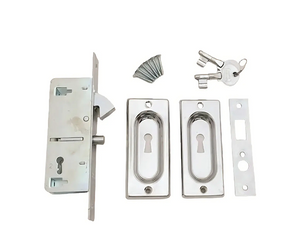 FECHADURA PARA JANELA / PORTA CORRER 27MM CR 057504 UNIÃO MUNDIAL
