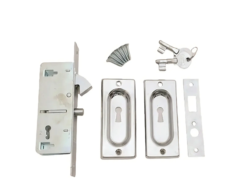 FECHADURA PARA JANELA / PORTA CORRER 27MM CR 057504 UNIÃO MUNDIAL