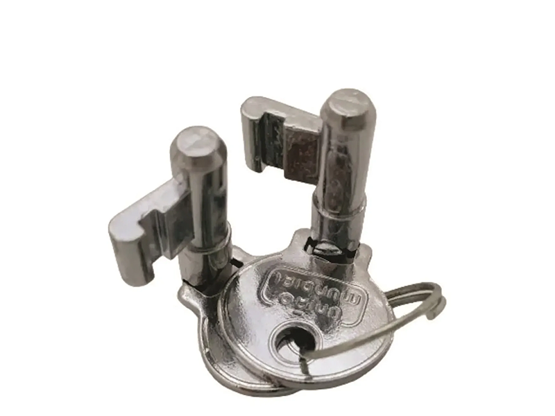FECHADURA PARA JANELA / PORTA CORRER 27MM CR 057504 UNIÃO MUNDIAL