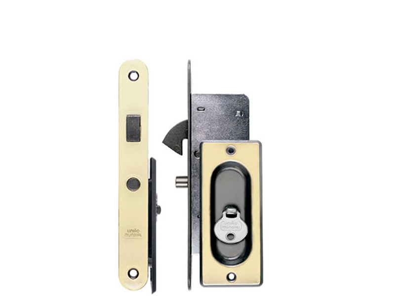 FECHADURA PARA JANELA / PORTA CORRER 27MM LO 057508 UNIÃO MUNDIAL