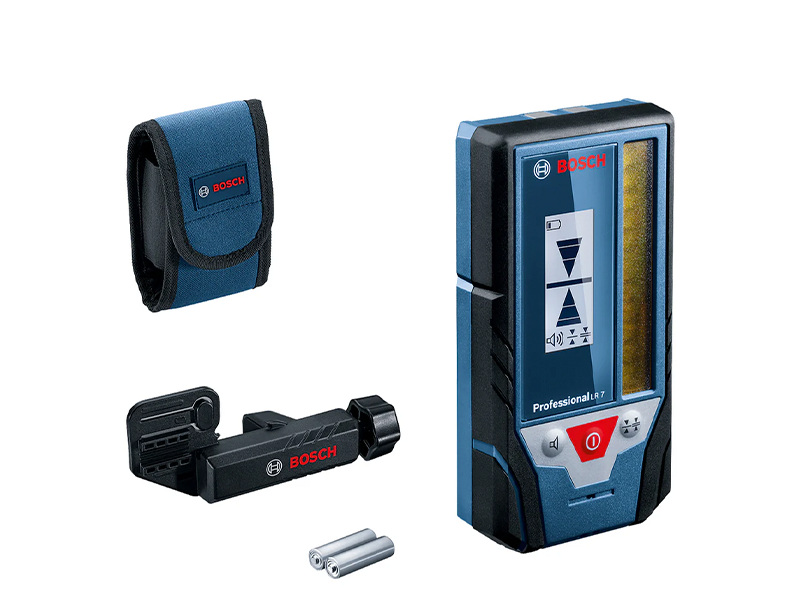 RECEPTOR PARA NIVEL A LASER DE LINHA LR7 0601069J00 BOSCH