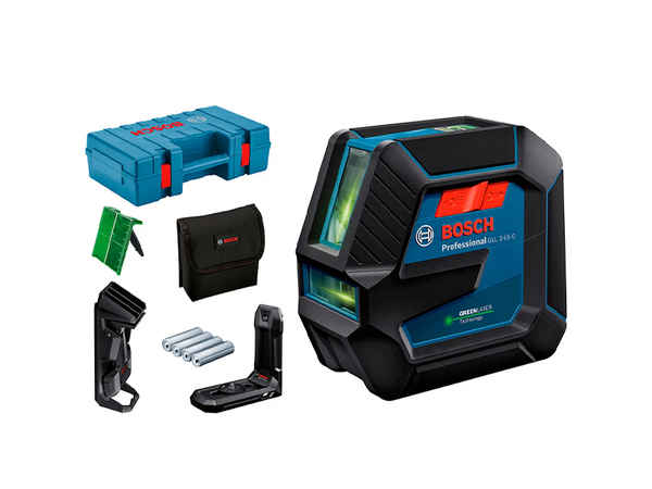 NIVEL A LASER VERDE GLL-215 G 0601063W02 BOSCH