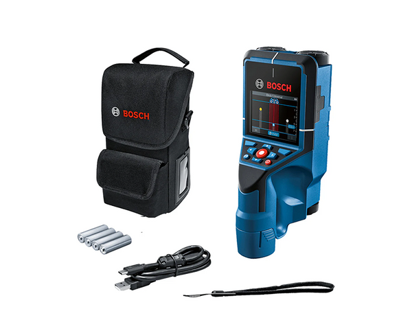 DETECTOR DE METAIS SCANNER D-TEC 200 C 06010816G0 BOSCH