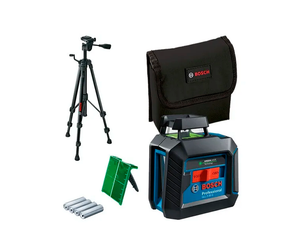 NÍVEL A LASER GLL 2-20 G COM 2 LINHAS VERDE 0601065001 BOSCH