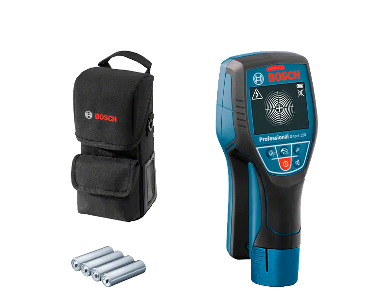 DETEC DE METAIS 120 PROFISSIONAL 0601081303 BOSCH