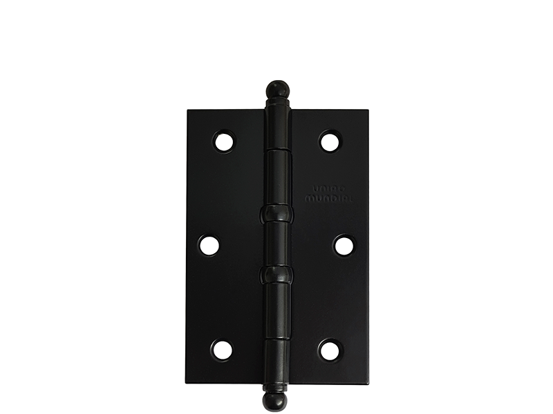 DOBRADIÇA AÇO 3.1/2" X 2.5/16" COM ANEL PTO 625606 UNIÃO MUNDIAL