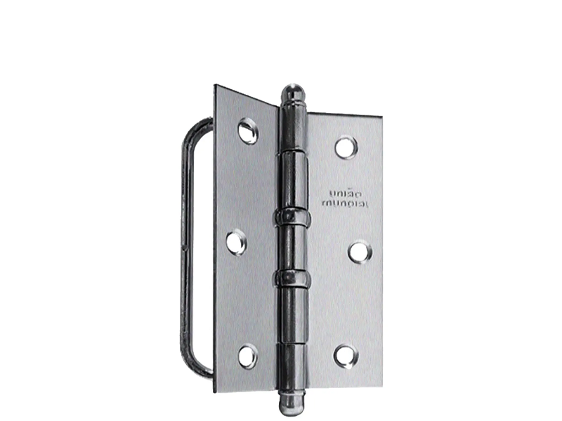 DOBRADIÇA CAMARÃO 3.1/2" X 2.5/16" CRM 622004 UNIÃO MUNDIAL