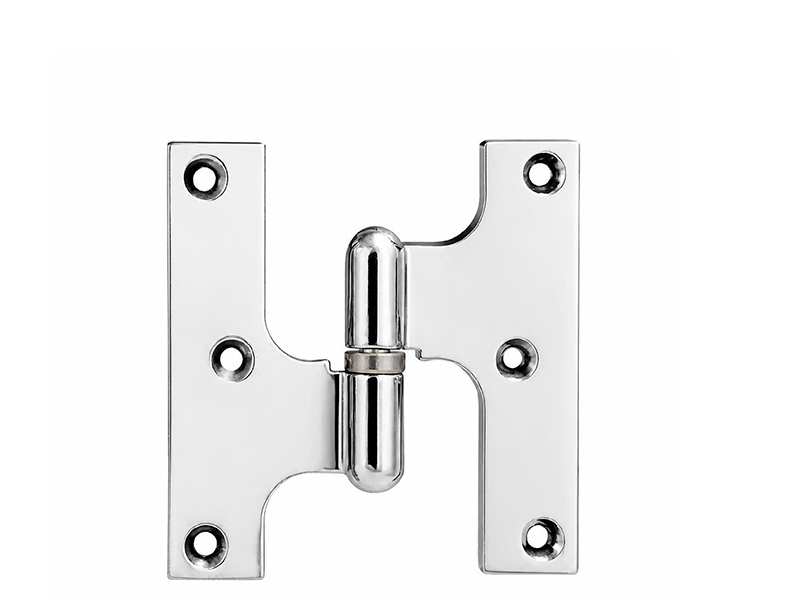 DOBRADIÇA TORPEDO 3.1/2" X 3.1/2" CROMADO 655204 UNIÃO MUNDIAL