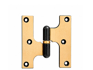 DOBRADIÇA TORPEDO 3.1/2" X 3.1/2" L.O 655208 UNIÃO MUNDIAL