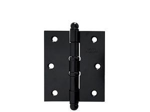 DOBRADIÇA AÇO 3.1/2" X 3" PTO COM ANEL 621806 UNIÃO MUNDIAL