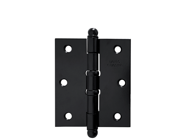 DOBRADIÇA AÇO 3.1/2" X 3" PTO COM ANEL 621806 UNIÃO MUNDIAL