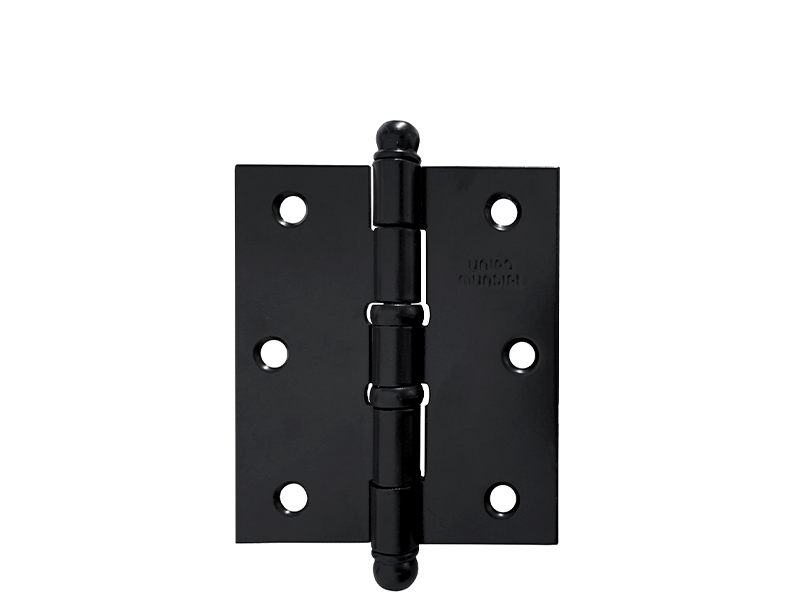 DOBRADIÇA AÇO 3.1/2" X 3" PTO COM ANEL 621806 UNIÃO MUNDIAL