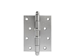 DOBRADIÇA AÇO REFORÇADA 4" X 3" CRB COM ANEL 621912 UNIÃO MUNDIAL