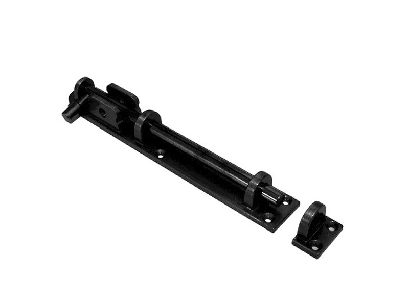 TRINCO UNIAO REFORÇADO 30CM PRETO 85106 UNIÃO MUNDIAL