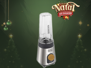 LIQUIDIFICADOR E PROCESSADOR FREESTYLE LP320 290W 220V BLACK & DECKER