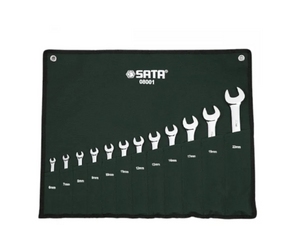 JOGO DE CHAVE COMBINADA DE 6 A 22MM COM 12 PEÇAS ST08001G SATA