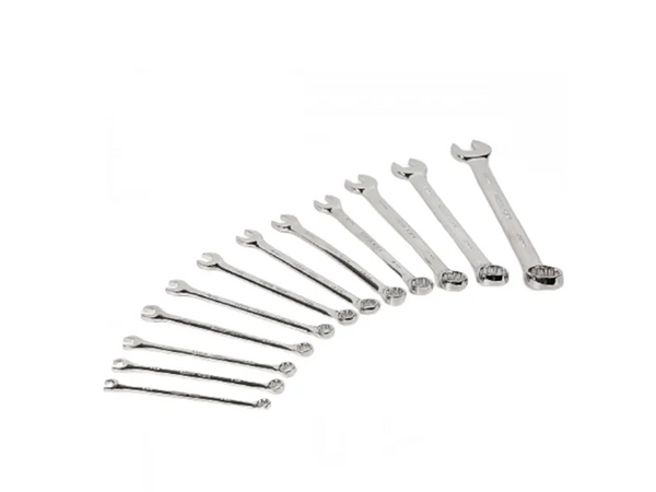 JOGO DE CHAVE COMBINADA DE 6 A 22MM COM 12 PEÇAS ST08001G SATA