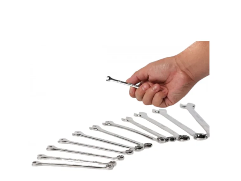 JOGO DE CHAVE COMBINADA DE 6 A 22MM COM 12 PEÇAS ST08001G SATA