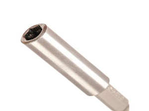 ADAPTADOR MAGNÉTICO BIT HEXAGONAL 1/4" COM 3 PEÇAS ST59273ST SATA