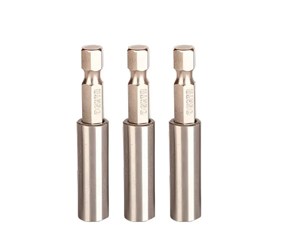 ADAPTADOR MAGNÉTICO BIT HEXAGONAL 1/4" COM 3 PEÇAS ST59273ST SATA