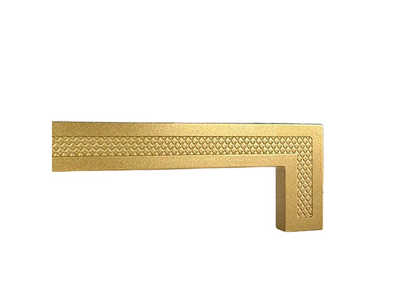 PUXADOR VERSALHES 320MM GOLD ZEN