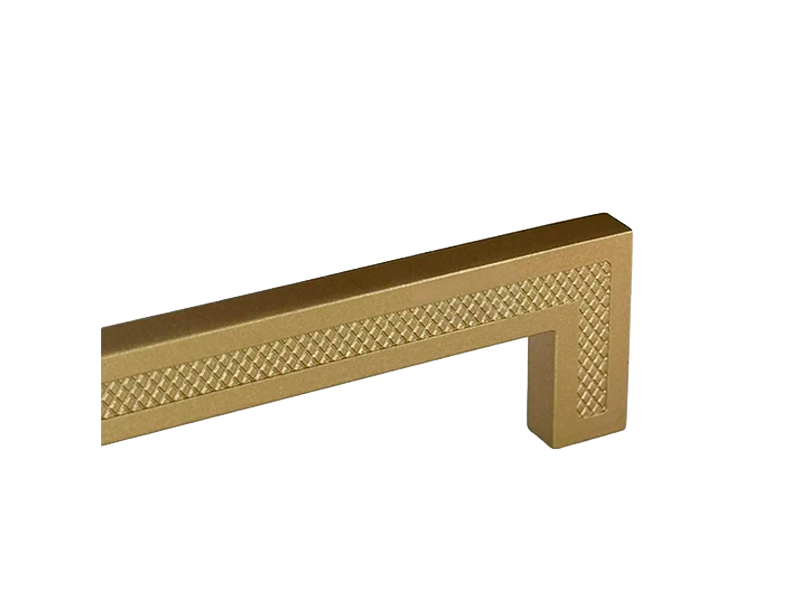 PUXADOR VERSALHES 320MM GOLD ZEN