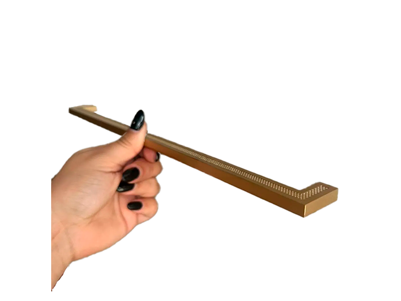 PUXADOR VERSALHES 320MM GOLD ZEN