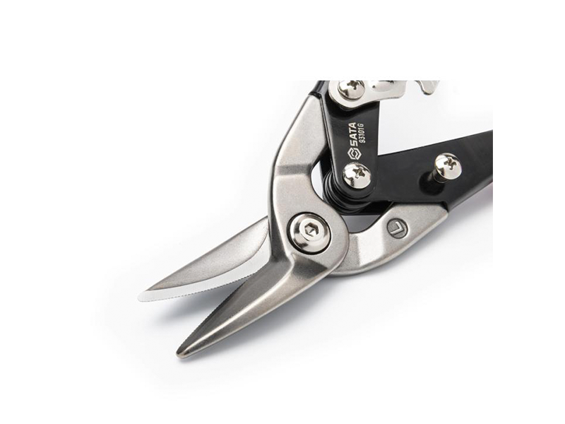 TESOURA CHAPA 10" TIPO AVIAÇÃO ESQUERDO ST93101G SATA