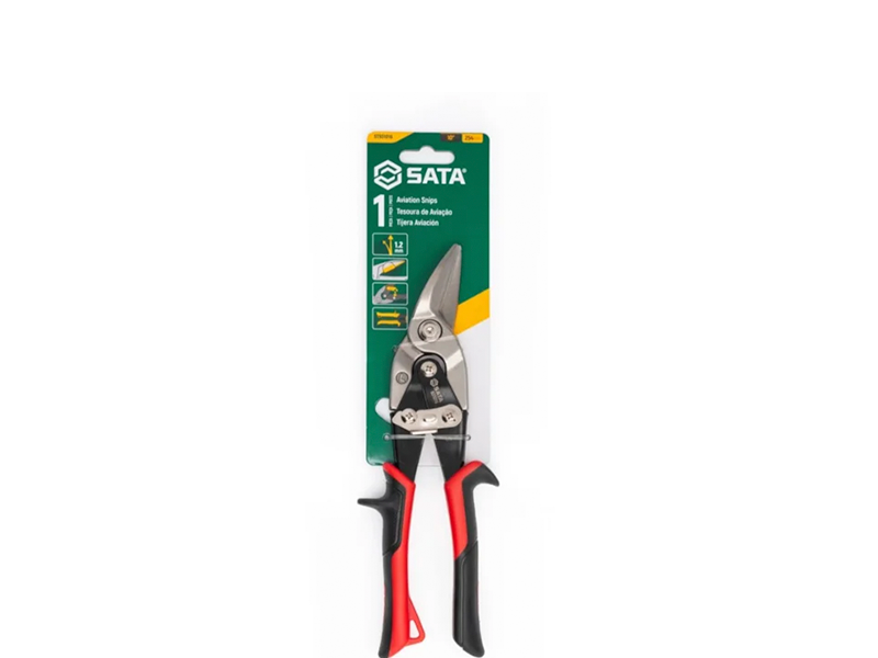 TESOURA CHAPA 10" TIPO AVIAÇÃO ESQUERDO ST93101G SATA