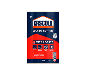 COLA DE CONTATO CASCOLA EXTRA 14KG SEM TOLUOL