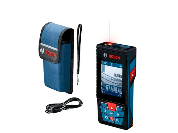 MEDIDOR DE DISTÂNCIA LASER GLM150-27C 0601072Z00 BOSCH