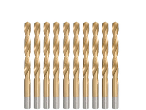 CONJUNTO DE BROCAS PARA METAL 7/32" COM 10 PEÇAS D-64892 MAKITA