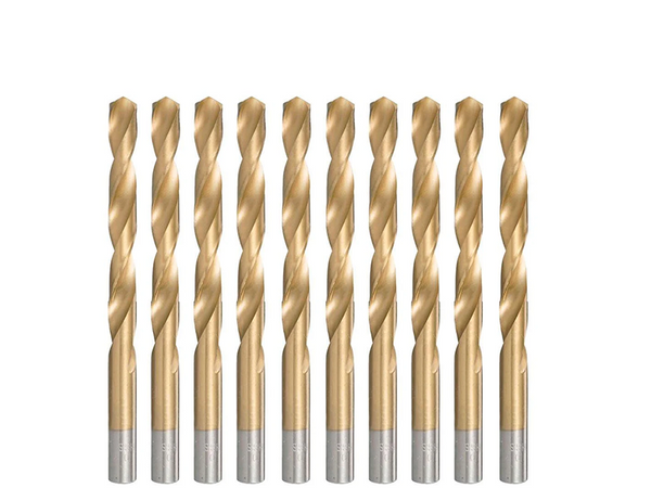 CONJUNTO DE BROCAS PARA METAL 7/32" COM 10 PEÇAS D-64892 MAKITA