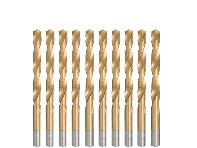 CONJUNTO DE BROCAS PARA METAL 7/32" COM 10 PEÇAS D-64892 MAKITA
