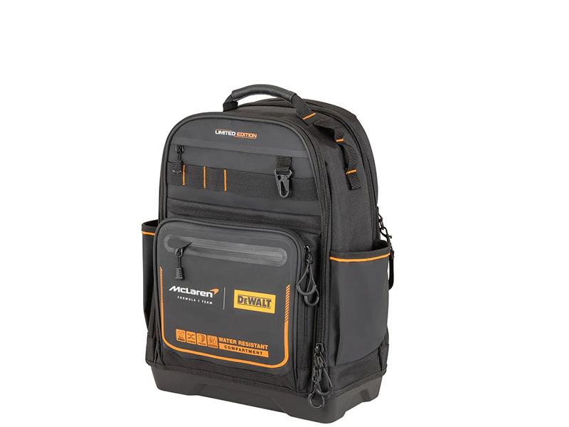 MOCHILA PARA FERRAMENTAS 18" EDIÇÃO MCLAREN DWST60122-1 DEWALT