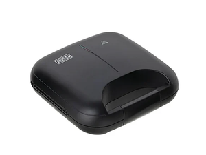 GRILL ELÉTRICO E SANDUICHEIRA 2 EM 1 GW750 750W 220V BLACK & DECKER