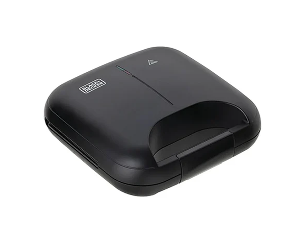 GRILL ELÉTRICO E SANDUICHEIRA 2 EM 1 GW750 750W 220V BLACK & DECKER