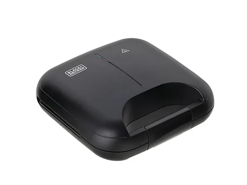 GRILL ELÉTRICO E SANDUICHEIRA 2 EM 1 GW750 750W 220V BLACK & DECKER