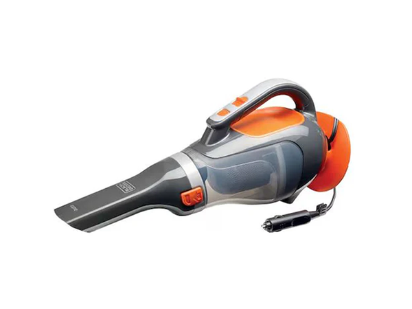 ASPIRADOR DE PÓ PARA AUTOMÓVEIS 12V 610ML AÇÃO CICLÔNICA COM 3 ACESSÓRIOS E BOLSA BDCV610-LA B&D