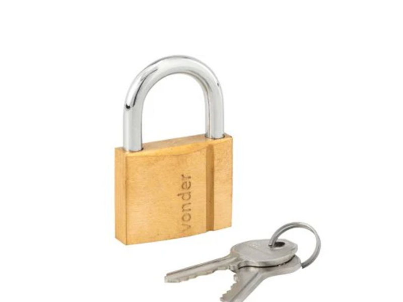 CADEADO LATÃO 35MM 3201035000 VONDER