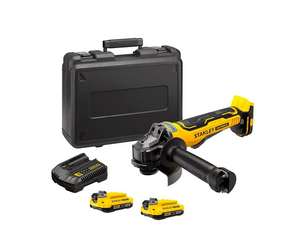 ESMERILHADEIRA ANGULAR 4.1/2" 20V MAX SBG700M2K STANLEY